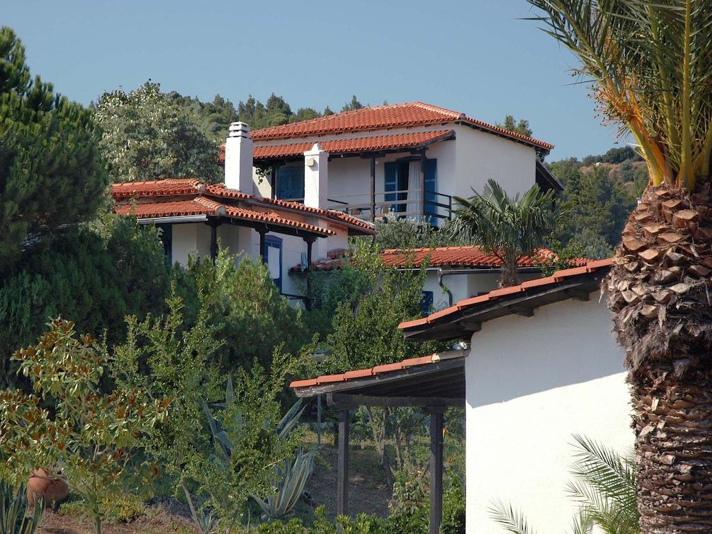 Skites Hotel Bungalows Ouranoupoli Exterior photo