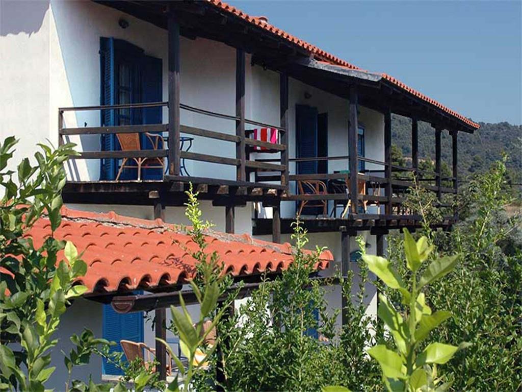 Skites Hotel Bungalows Ouranoupoli Exterior photo