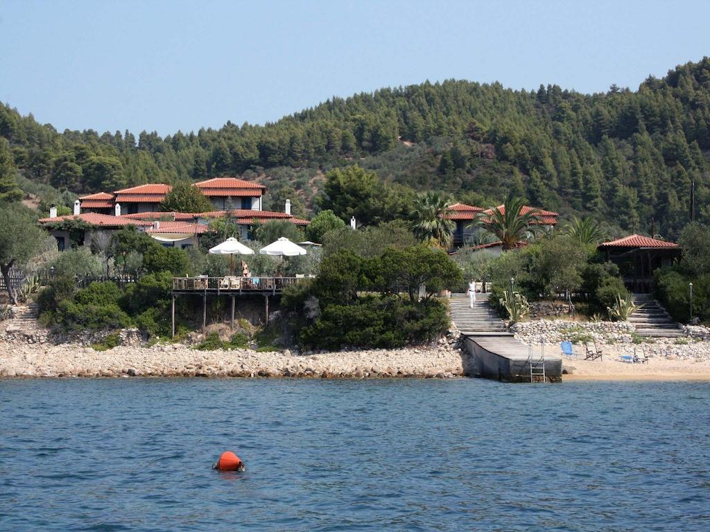 Skites Hotel Bungalows Ouranoupoli Exterior photo