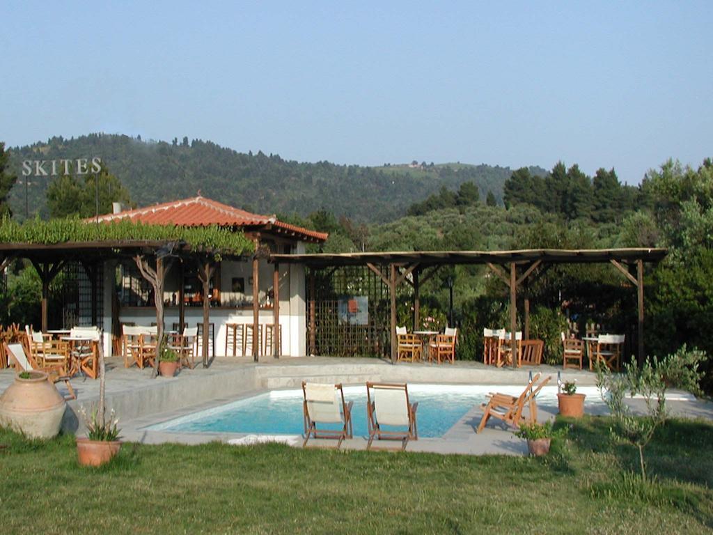 Skites Hotel Bungalows Ouranoupoli Exterior photo